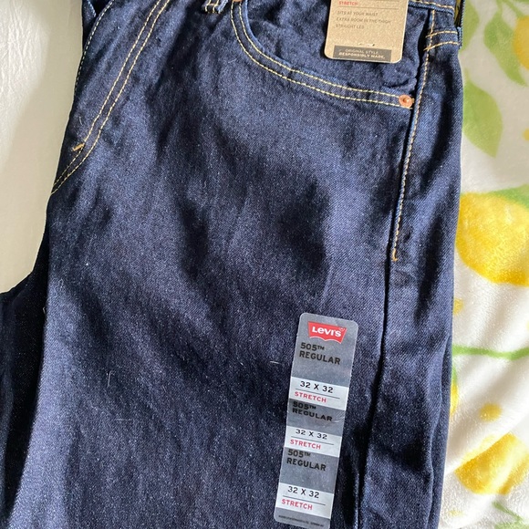 Levi Strauss 505 Regular Stretch - Picture 2 of 2